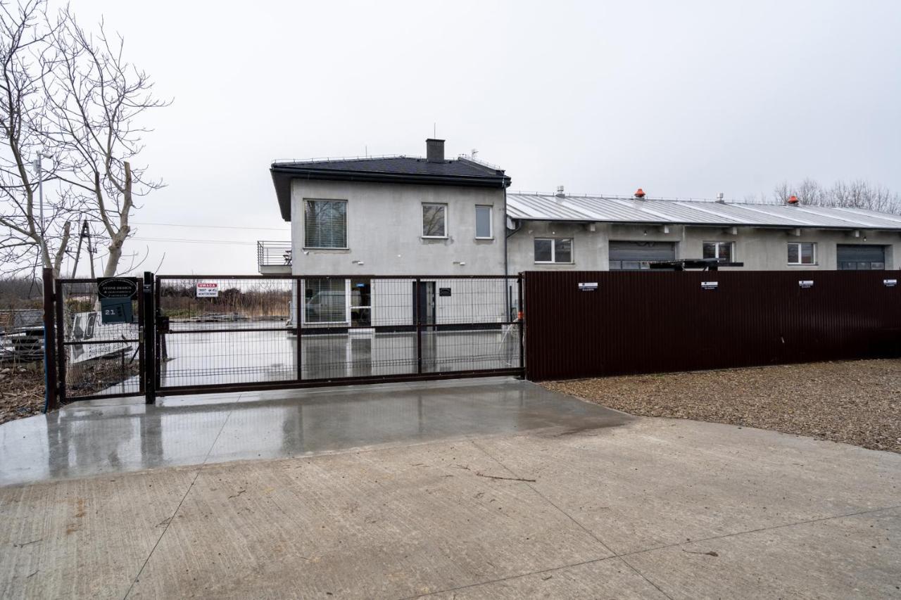 Apartament Grabowski Stone Design プシェムィシル エクステリア 写真
